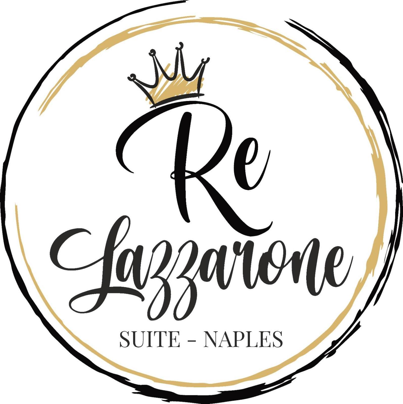 Re Lazzarone Suite Неаполь Екстер'єр фото