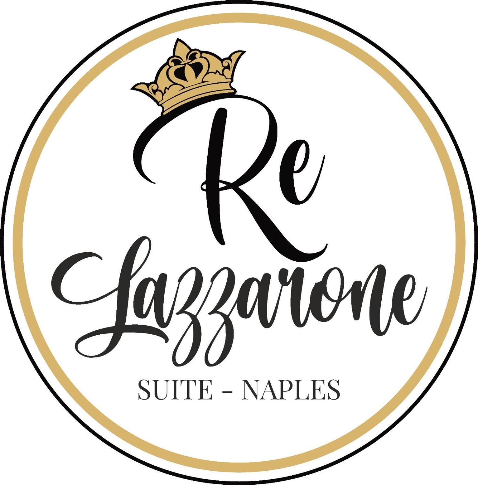 Re Lazzarone Suite Неаполь Екстер'єр фото