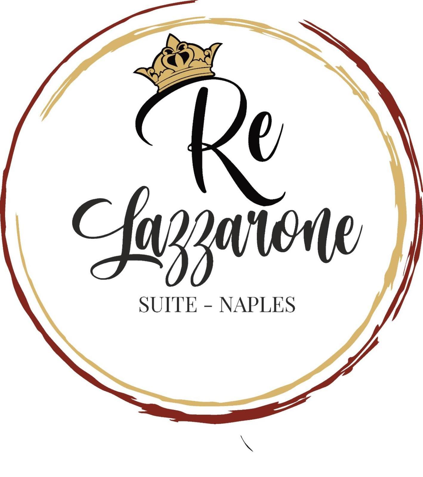 Re Lazzarone Suite Неаполь Екстер'єр фото